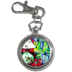 Lilack, Lamp And Curtain Window 3 Key Chain Watches by bestdesignintheworld