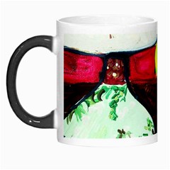 Lilack, Lamp And Curtain Window 3 Morph Mugs by bestdesignintheworld