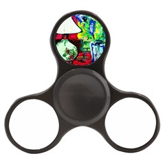 Lilack, Lamp And Curtain Window 3 Finger Spinner