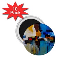 Abstract 1 75  Magnets (10 Pack)  by consciouslyliving