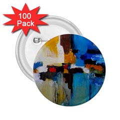 Abstract 2 25  Buttons (100 Pack)  by consciouslyliving