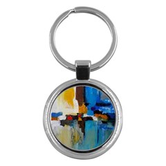 Abstract Key Chains (round)  by consciouslyliving