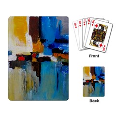 Abstract Playing Card by consciouslyliving