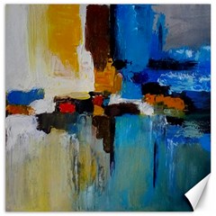 Abstract Canvas 16  X 16   by consciouslyliving