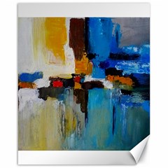 Abstract Canvas 16  X 20   by consciouslyliving