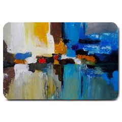 Abstract Large Doormat 