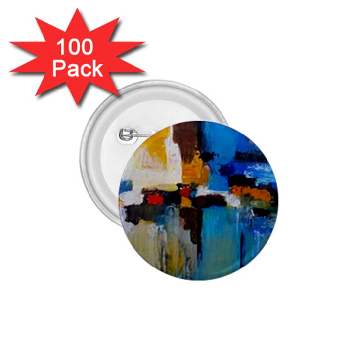 Abstract 1.75  Buttons (100 pack) 