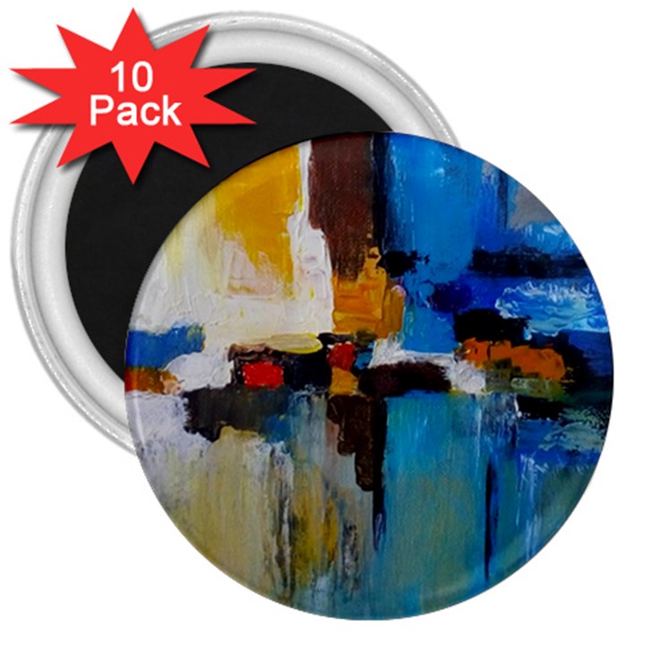 Abstract 3  Magnets (10 pack) 