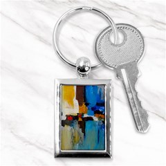 Abstract Key Chains (rectangle)  by consciouslyliving