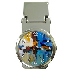 Abstract Money Clip Watches