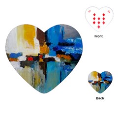 Abstract Playing Cards (heart)  by consciouslyliving