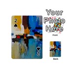 Abstract Playing Cards 54 (Mini)  Front - Spade2