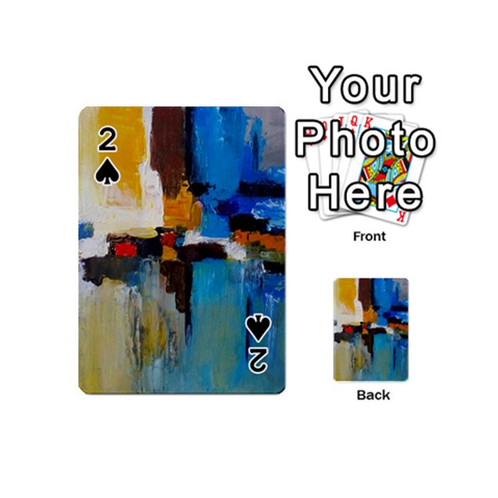 Abstract Playing Cards 54 (Mini) 