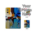 Abstract Playing Cards 54 (Mini)  Front - Spade10