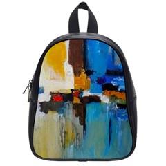 Abstract School Bag (small)