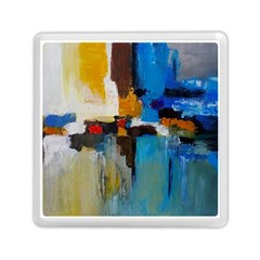 Abstract Memory Card Reader (square)  by consciouslyliving