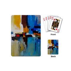 Abstract Playing Cards (mini)  by consciouslyliving