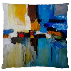 Abstract Large Cushion Case (two Sides)