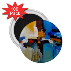 Abstract 2 25  Magnets (100 Pack)  by consciouslyliving