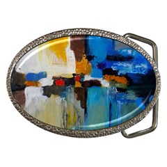 Abstract Belt Buckles