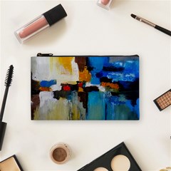 Abstract Cosmetic Bag (small) 