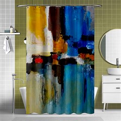 Abstract Shower Curtain 48  X 72  (small) 