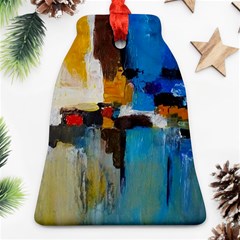 Abstract Bell Ornament (two Sides)