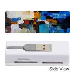 Abstract Memory Card Reader (stick)  by consciouslyliving