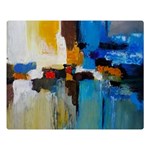 Abstract Double Sided Flano Blanket (Large)  80 x60  Blanket Front