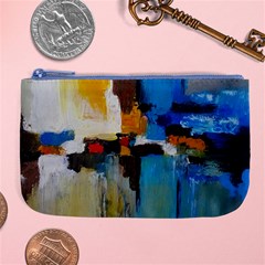 Abstract Large Coin Purse