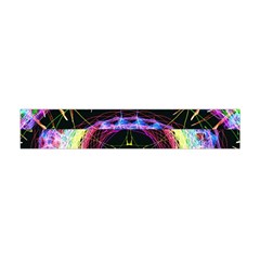 Social Media Rave Apparel Flano Scarf (mini) by TheExistenceOfNeon2018