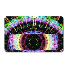 Crowned Existence Of Neon Magnet (rectangular) by TheExistenceOfNeon2018