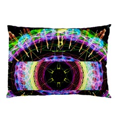 Crowned Existence Of Neon Pillow Case by TheExistenceOfNeon2018