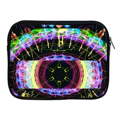 Crowned Existence Of Neon Apple Ipad Zipper Case by TheExistenceOfNeon2018