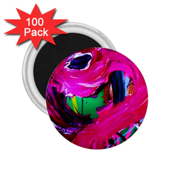 Flamingo   Child Of Dawn 8 2.25  Magnets (100 pack) 