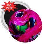 Flamingo   Child Of Dawn 8 3  Magnets (100 pack) Front