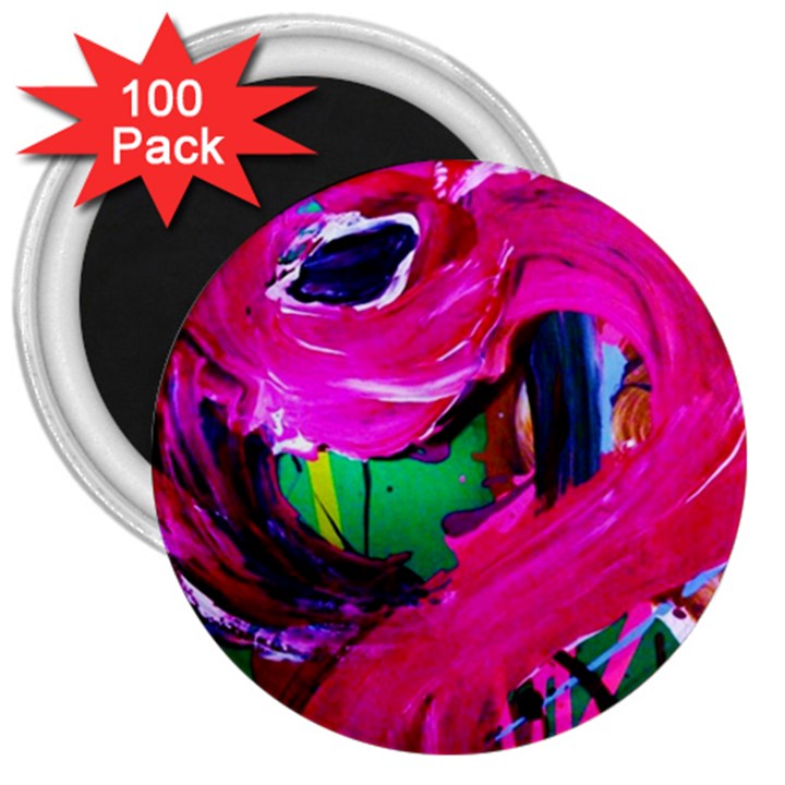 Flamingo   Child Of Dawn 8 3  Magnets (100 pack)