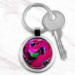 Flamingo   Child Of Dawn 8 Key Chains (round)  by bestdesignintheworld