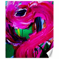 Flamingo   Child Of Dawn 8 Canvas 8  X 10  by bestdesignintheworld