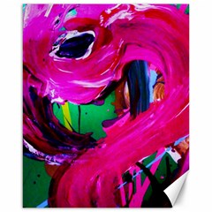 Flamingo   Child Of Dawn 8 Canvas 16  X 20   by bestdesignintheworld