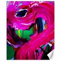 Flamingo   Child Of Dawn 8 Canvas 11  X 14   by bestdesignintheworld