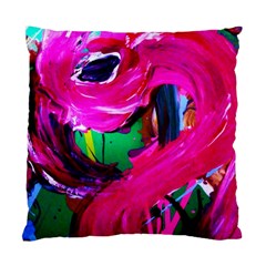 Flamingo   Child Of Dawn 8 Standard Cushion Case (one Side) by bestdesignintheworld