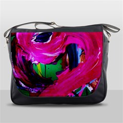 Flamingo   Child Of Dawn 8 Messenger Bags by bestdesignintheworld