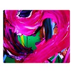 Flamingo   Child Of Dawn 8 Double Sided Flano Blanket (Large)  80 x60  Blanket Front