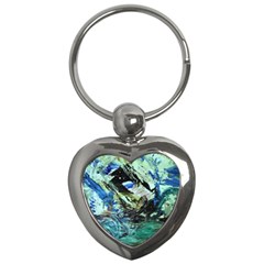 June Gloom 5 Key Chains (heart) 