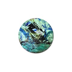 June Gloom 5 Golf Ball Marker (4 Pack) by bestdesignintheworld