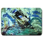 June Gloom 5 Large Doormat  30 x20  Door Mat