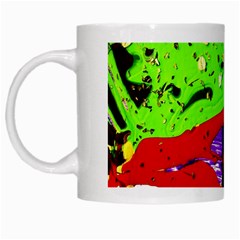 Untitled Island 4 White Mugs by bestdesignintheworld