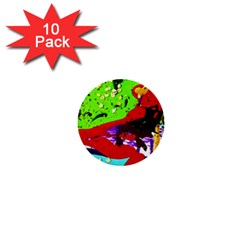 Untitled Island 4 1  Mini Buttons (10 Pack)  by bestdesignintheworld