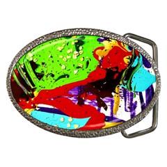 Untitled Island 4 Belt Buckles